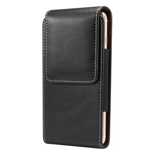 Waist Bag Phone Cover Universal Lambskin PU Leather Bag Case