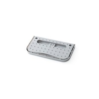 Wall Hanging Rack Shoes Storage Holder Folding Multifunctional Shelf - Grey