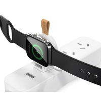Watch Charger Portable Magnetic High-end Metal Porcelain Craft Suitable for Apple Watch 5 4 3 2 1