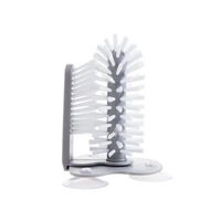 Water Bottle Cleaning Brush Glass Cup Washer with Suction Base Bristle Brush for Bar Kitchen Sink Home Tools