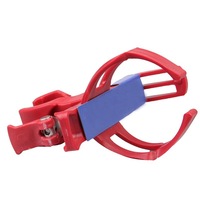 Water Cup Stand Booster Bicycle Water Kettle Stand Genuine Accessories red