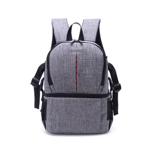 Water-resistant Anti-Theft Camera Bag Backpack Charge Earphone Hole for DSLR Camera Lens Tripod