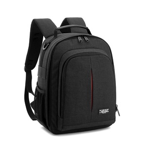 Water-resistant Shockproof Camera Bag Shoulder Carry Travel Backpack for Canon for Nikon DSLR Camera Tripod Lens Flash