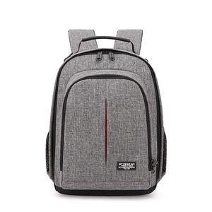 Water-resistant Shockproof Camera Bag Shoulder Carry Travel Backpack for Canon for Nikon DSLR Camera Tripod Lens Flash