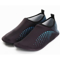Water Sports Shoes Barefoot Quick-Dry Aqua Yoga Socks Slip-on for Men Women - 4