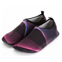 Water Sports Shoes Barefoot Quick-Dry Aqua Yoga Socks Slip-on for Men Women - 5