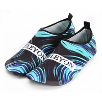 Water Sports Shoes Barefoot Quick-Dry Aqua Yoga Socks Slip-on for Men Women - 6
