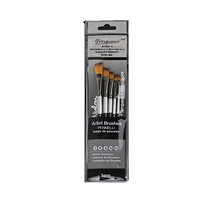 Watercolor gouache painting brush high quality nylon hair 5 sticks art painting pen set Student art supplies Painting material