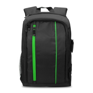 Waterproof Camera Backpack Travel DSLR Bag W/ Rain Cover For Canon Sony