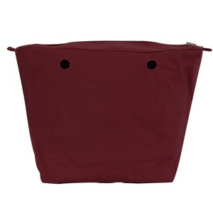 Waterproof Inner Lining Insert Zipper Pocket Classic Mini Canvas Inner pocket for O Bag