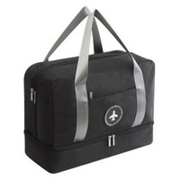 Waterproof Large Capacity Double Layer Beach Bag Portable Sports Bags Cube Bags Travel Bag