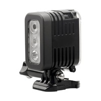 Waterproof LED Flash Fill Light Spot Lamp for Gopro Hero 4 Session SJCAM Xiaomi Yi DSLR Camera