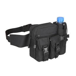 Waterproof Nylon Men Fanny Pack Tactical Military Army Waist Bag Hiking Outdoor Camping Shoulder Bum Belt Bum Sport Chest Bags