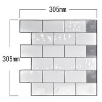 Waterproof Self-adhesive 3D Wall Sticker DIY Kitchen Bathroom Dormitory Furniture YJC0071Y