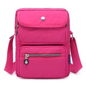 Waterproof Women Shoulder Bag with Plenty Pockets Stylish Nylon Cross Body Bag for Lady Designer Light Small Bag
