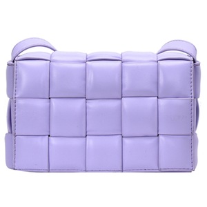 Weave Flap Bags Square Crossbody bag New High quality PU Leather Women's Designer Handbag Travel Shoulder Messenger Bag