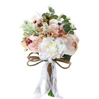 Wedding Holding Flower Bridal Bouquet Accessories Bridesmaid Party Wedding Decoration Supplies