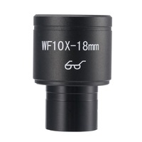 WF10X Field View Microscope Eyepiece Lens for Biological Microscope Optical Lens Ocular with Reticle Scale
