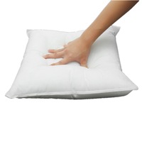 White Cushion Throw Pillow Sofa Waist Pillowcase Filler Inner PP Cotton
