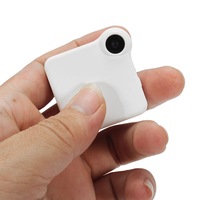 WiFi 720P Mini Camera HD C1 IP Cam Wireless Wearable Micro Camera Motion Sensor WHITE COLOR