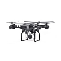 Wifi Four-Axis Aircraft with 300,000 HD Video - BLACK