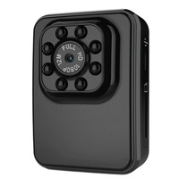 WiFi Full HD 1080P Mini Camcorder WiFi Action Camera, 120 Degrees Wide Angle, Support Night Vision / Motion Detection (Black)