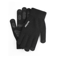 Winter Fashion Couple Non-slip Touch Screen Knitted Gloves Thicken Warm Fleece Gloves Mittens Outdoors Motorcycle Riding Touch-screen Glove