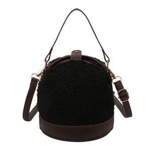 Winter New Fashion Shoulder Bag Soft Warm Fur Bag Crossbody Bag Female Bag Plush Handbag Messenger Bag Women