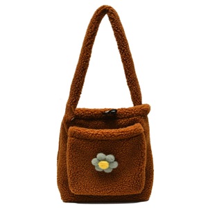 Winter New Fashion Shoulder Bag Soft Warm Fur Bag Crossbody Bag Female Plush Messenger Bag Animal Handbag Women
