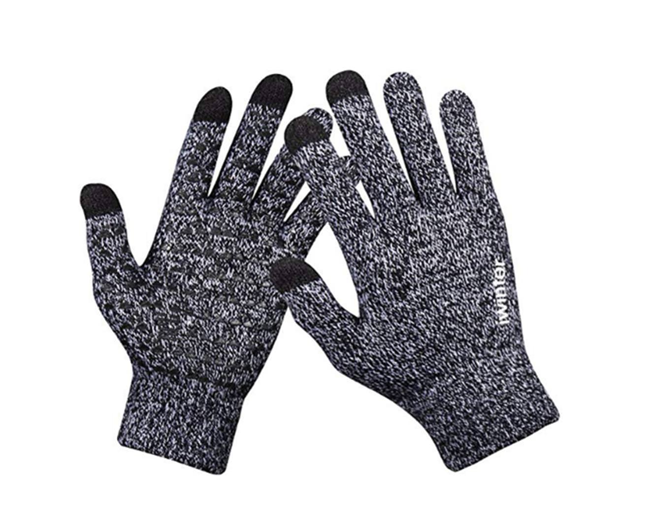 Winter Touch Screen Thermal Knit Gloves Men Women For Smart Phone