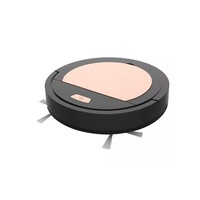 Wireless 1800Pa Vacuum Cleaner Robots Carpet Mop Charging Household Ultra Thin Body Robot Vacuums-BLACK