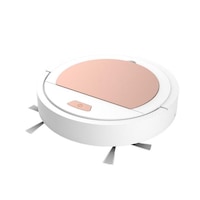 Wireless 1800Pa Vacuum Cleaner Robots Carpet Mop Charging Household Ultra Thin Body Robot Vacuums-WHITE