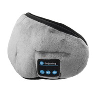 Wireless Bluetooth 5.0 Stereo Eye Mask Headphones Earphone Music Sleep Headset