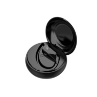 Wireless Bluetooth Headband Sport Earbuds Stereo Earphone with Charging Case Waterproof Earbuds Wireless Bluetooth Headset-Black