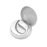 Wireless Bluetooth Headband Sport Earbuds Stereo Earphone with Charging Case Waterproof Earbuds Wireless Bluetooth Headset-White