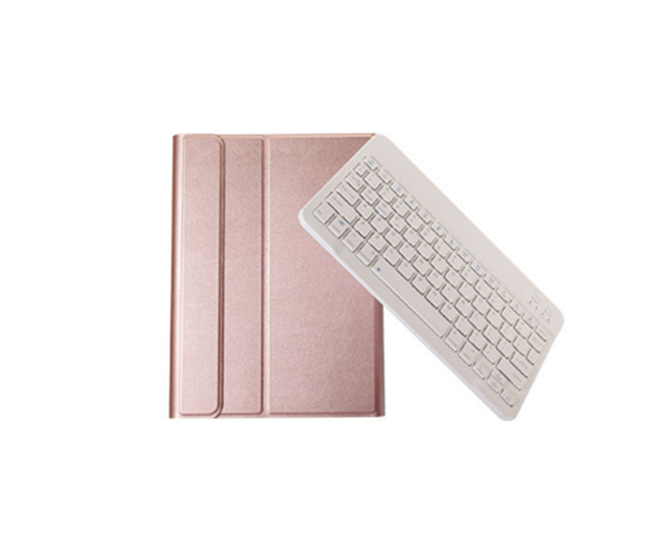 Wireless Bluetooth Keyboard Leather Protective Cover For apple ipad