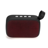 Wireless bluetooth Speaker Portable Music Sound For Tablet Cellphone RED COLOR