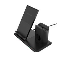 Wireless Charging Mobile Phone Watch Headset Universal Multifunctional Fast Charging 3 In 1 Magnetic Wireless Charger
