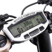 Wireless Waterproof LCD Bicycle Bike Cycling Computer Odometer Speedometer Backlight