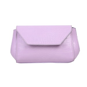 Women Alligator PU Leather Crossbody Bag Solid Female Chain Shoulder Handbags Outdoor Shopping Accessaries Supplies