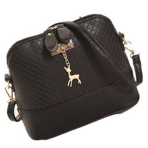 Women Bag Messenger Bags Fashion Bag with Deer Toy Shell Shape Girls Shoulder Crossbody Bags Luxury Handbag Designer