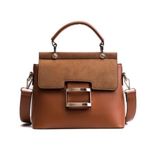 Women Bag Vintage Shoulder Bags Buckle PU Leather Handbags Crossbody Bags For Women Famous Brand Spring