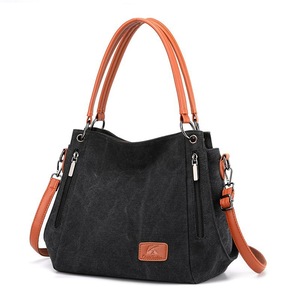 Women Bags Fashion Designer Shoulder Bag Crossbody for Women 2021 Female Messenger Bag Women's Purse Lady Canvas Cloth Handbag