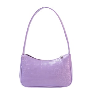 Women Casual Shoulder Messenger Bags PU Leather Pure Color Chain Tote Purses Youth Ladies Simple Versatile Bag