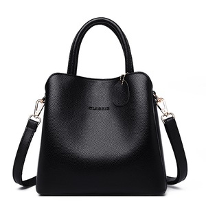Women Casual Tote Bag Female Handbag Small Shoulder Bag for Women Tote Ladies Vintage Soft Leather Crossbody Bag