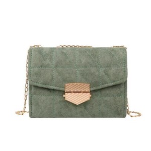 Women Casual Woolen Messenger Bag Female Solid Color Chain Square Purse Shoulder Crossbody Pouch Handbag Totes