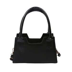 Women Daily PU Leather Crossbody Tote Bags Portable Solid Color Shoulder Handbag Fashion Exquisite Shopping Bag