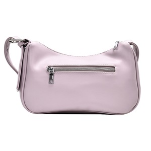 Women Elegant Handbag Purse PU Leather Solid Color Female Shoulder Crossbody Sling Bag