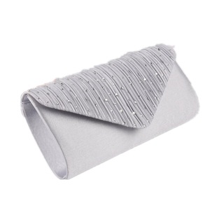 Women Evening Bag Satin Bridal Ladies Day Clutch Envelope Handbag Wedding Bag Lady Crossbody Mini Bag
