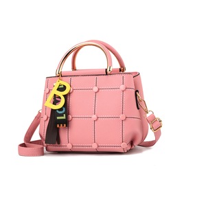 Women Fashion Shoulder Bag, Big Capacity Tassel Handbag Leather Top Handle Satchel